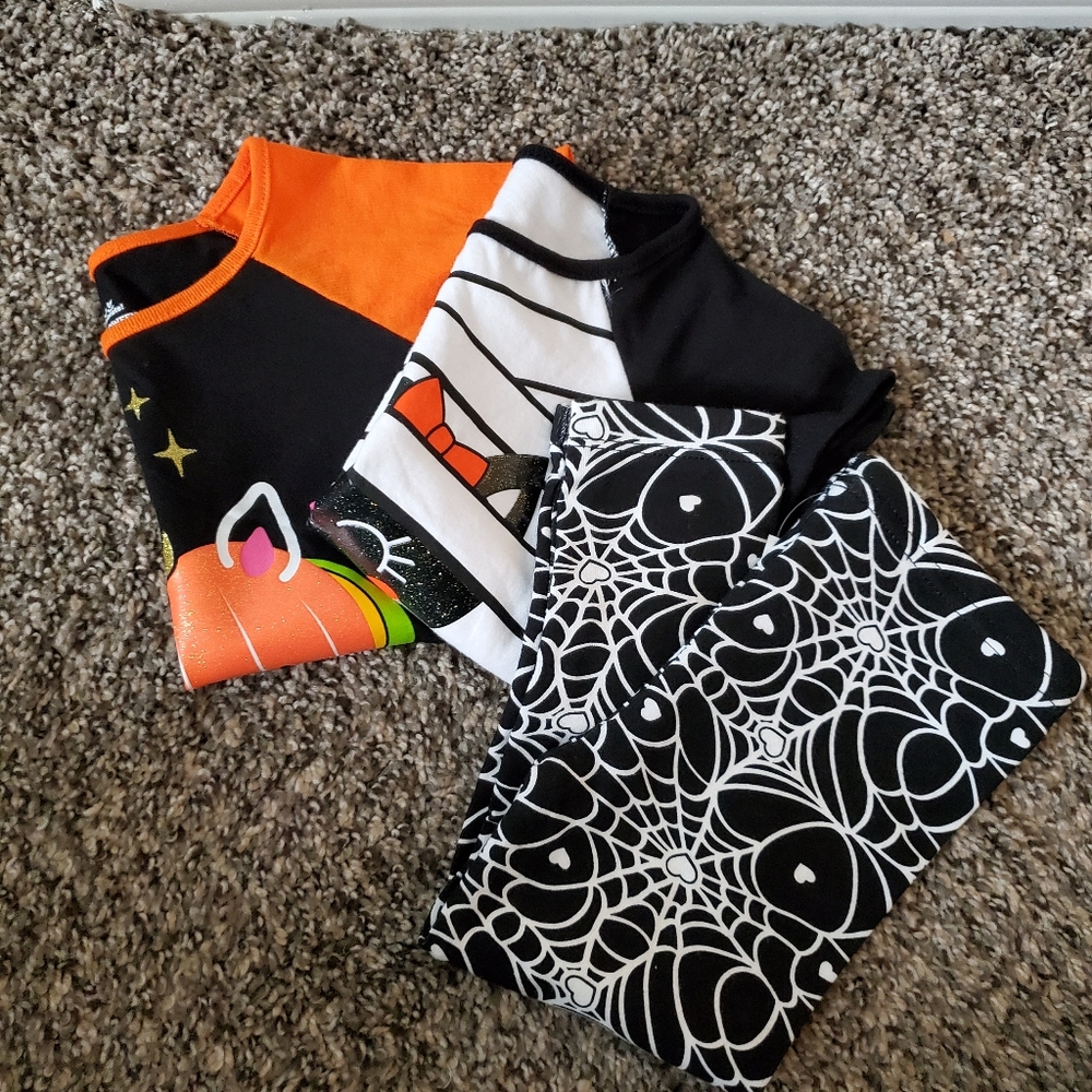Toddler Girl Halloween Bundle